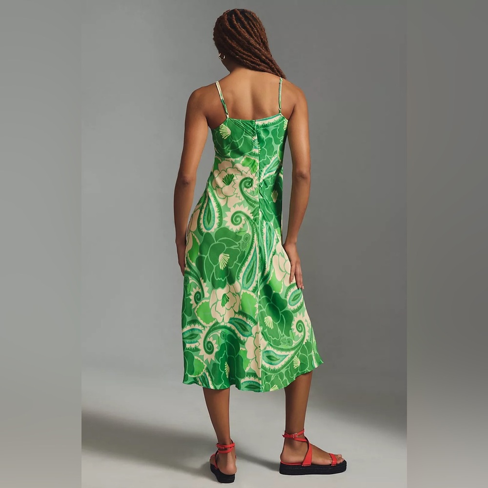 Farm Rio Tropical Groove Midi Dress - Picture 2 of 4